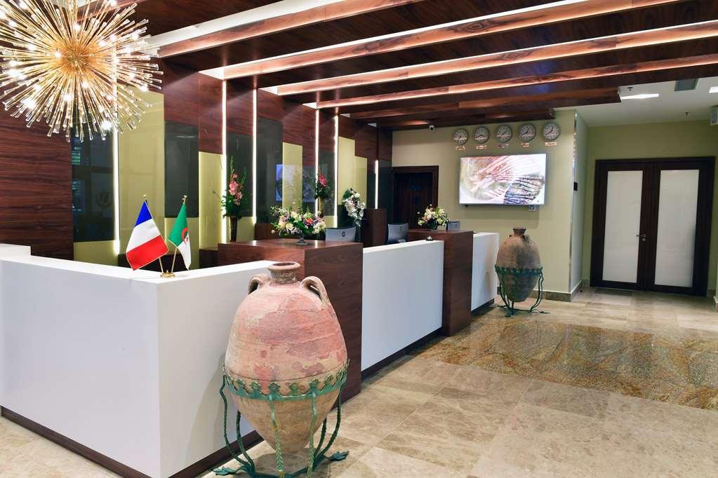 Tulip Inn Naya الجزائر العاصمة المظهر الداخلي الصورة